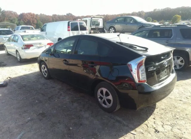 Photo 2 VIN: JTDKN3DU0D5552213 - TOYOTA PRIUS 