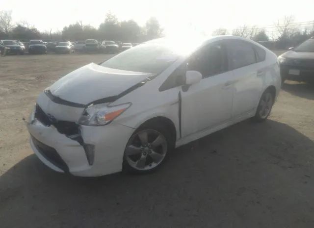 Photo 1 VIN: JTDKN3DU0D5570744 - TOYOTA PRIUS 