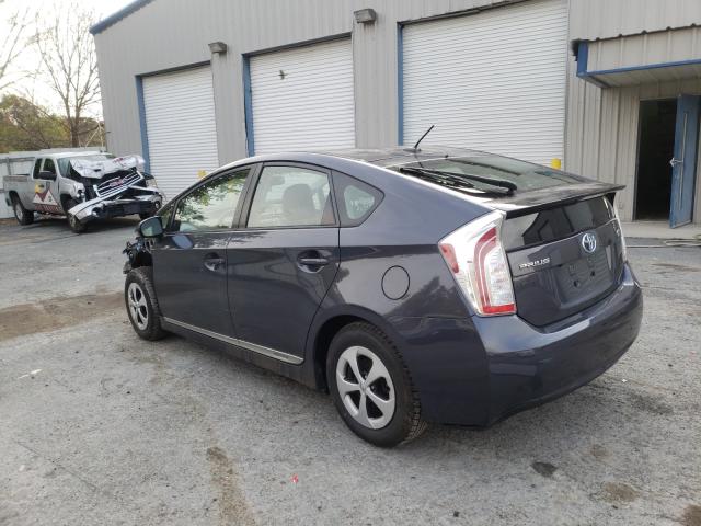 Photo 2 VIN: JTDKN3DU0D5578052 - TOYOTA PRIUS 