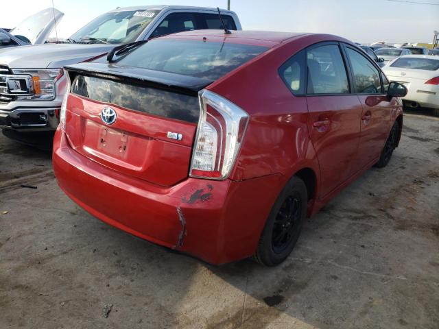 Photo 3 VIN: JTDKN3DU0D5579847 - TOYOTA PRIUS 