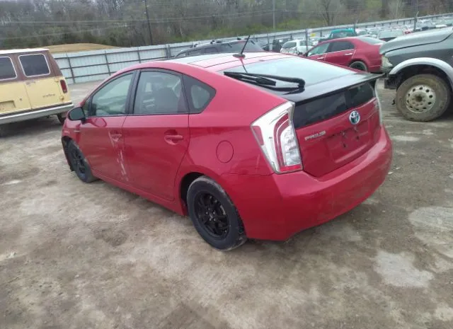 Photo 2 VIN: JTDKN3DU0D5583834 - TOYOTA PRIUS 