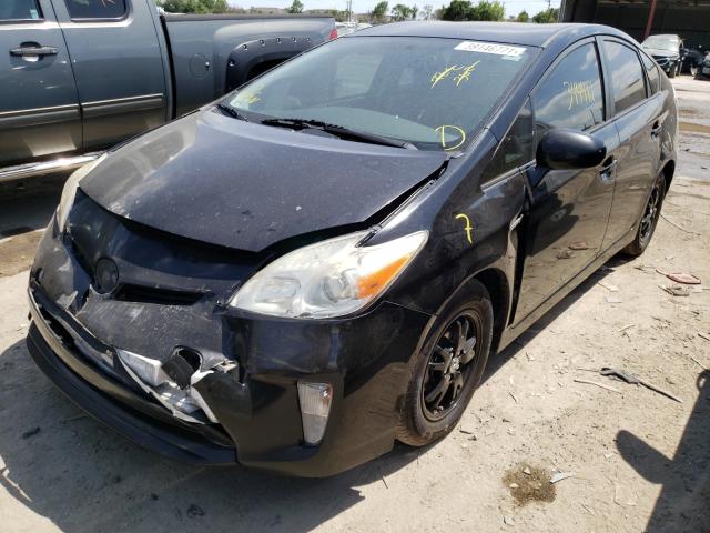 Photo 1 VIN: JTDKN3DU0D5584823 - TOYOTA PRIUS 