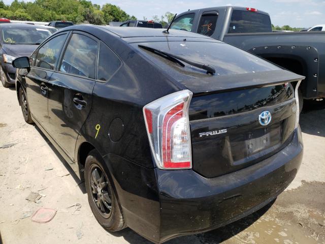 Photo 2 VIN: JTDKN3DU0D5584823 - TOYOTA PRIUS 