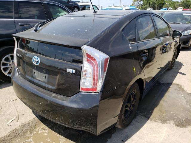 Photo 3 VIN: JTDKN3DU0D5584823 - TOYOTA PRIUS 