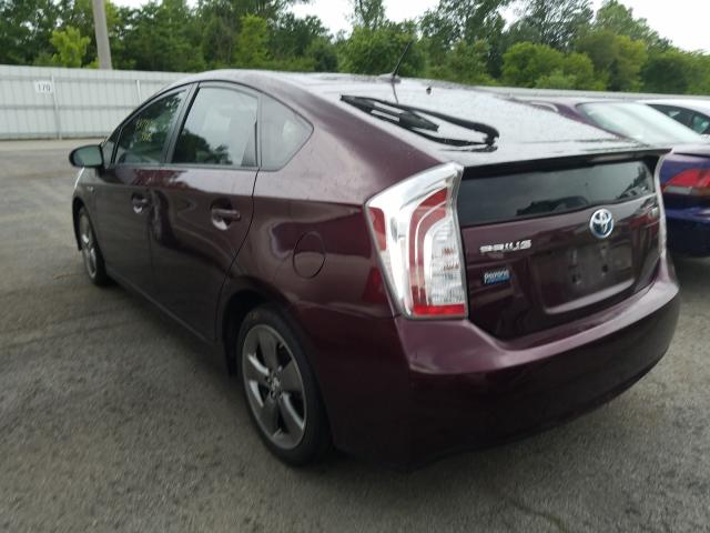 Photo 2 VIN: JTDKN3DU0D5589553 - TOYOTA PRIUS 