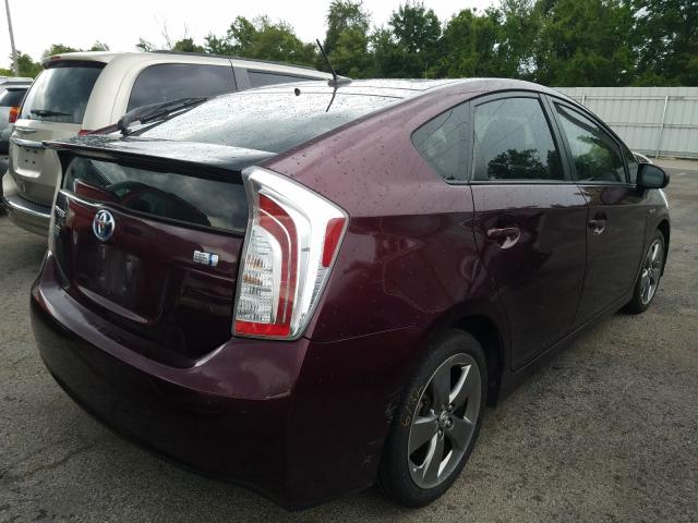 Photo 3 VIN: JTDKN3DU0D5589553 - TOYOTA PRIUS 