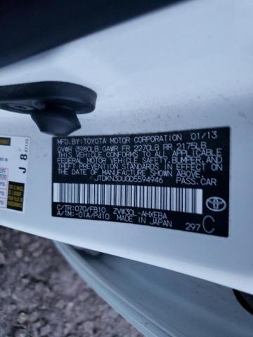 Photo 11 VIN: JTDKN3DU0D5594946 - TOYOTA PRIUS 