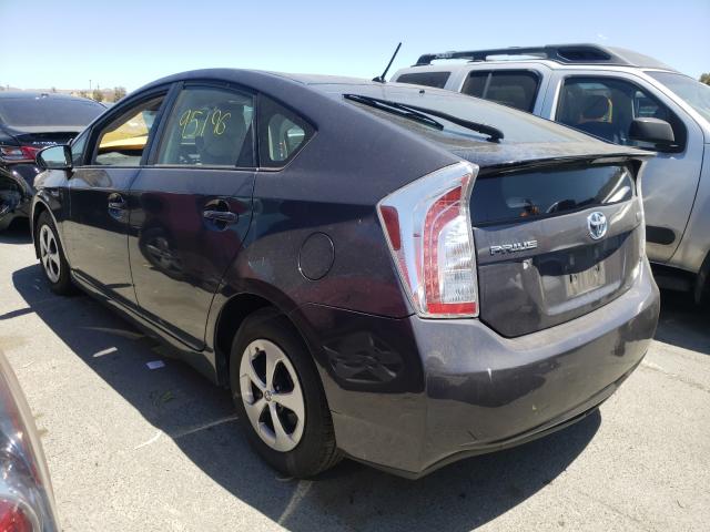 Photo 2 VIN: JTDKN3DU0D5595577 - TOYOTA PRIUS 