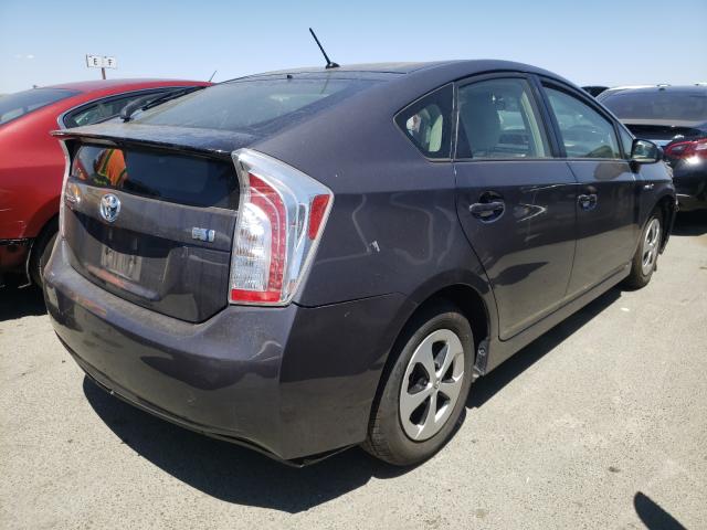 Photo 3 VIN: JTDKN3DU0D5595577 - TOYOTA PRIUS 