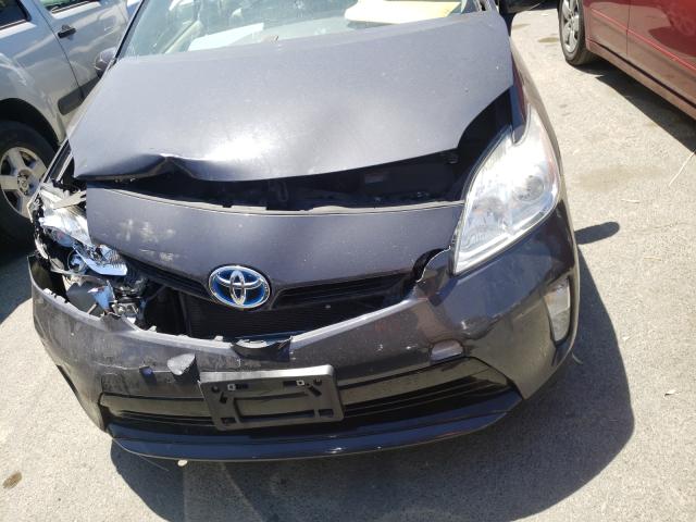 Photo 8 VIN: JTDKN3DU0D5595577 - TOYOTA PRIUS 