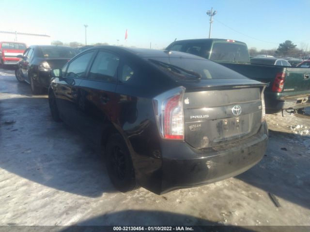 Photo 2 VIN: JTDKN3DU0D5597717 - TOYOTA PRIUS 