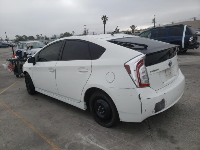 Photo 2 VIN: JTDKN3DU0D5598351 - TOYOTA PRIUS 