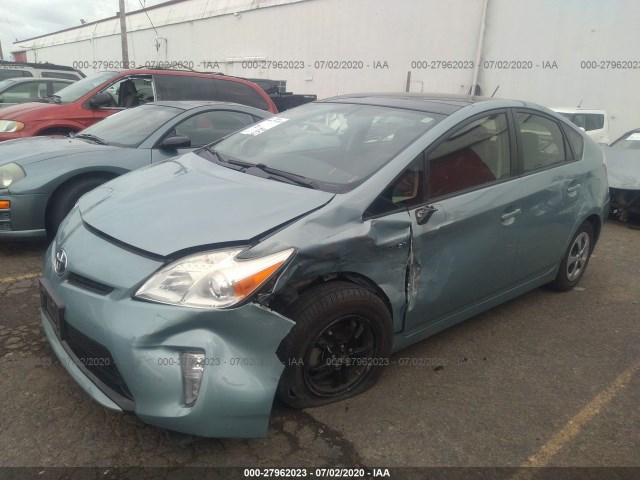 Photo 1 VIN: JTDKN3DU0D5600907 - TOYOTA PRIUS 