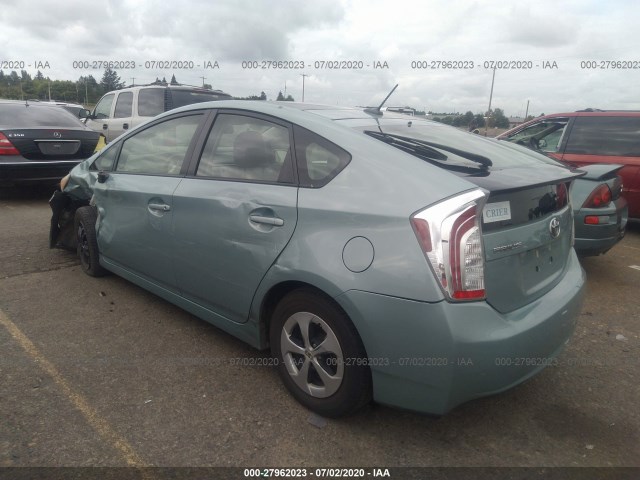 Photo 2 VIN: JTDKN3DU0D5600907 - TOYOTA PRIUS 