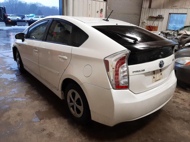 Photo 2 VIN: JTDKN3DU0D5601510 - TOYOTA PRIUS 