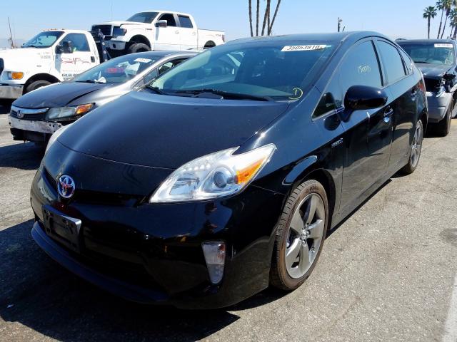 Photo 1 VIN: JTDKN3DU0D5603970 - TOYOTA PRIUS 