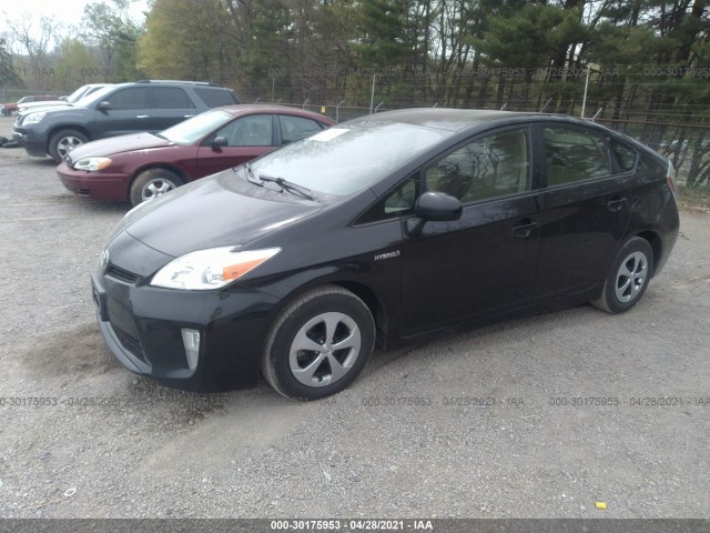 Photo 1 VIN: JTDKN3DU0D5617951 - TOYOTA PRIUS 