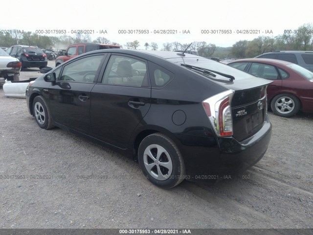 Photo 2 VIN: JTDKN3DU0D5617951 - TOYOTA PRIUS 