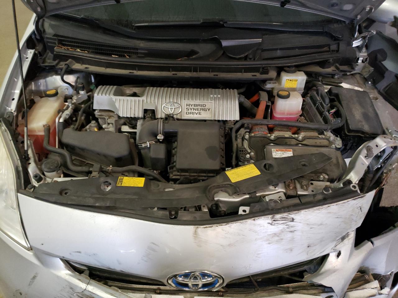 Photo 10 VIN: JTDKN3DU0D5618405 - TOYOTA PRIUS 