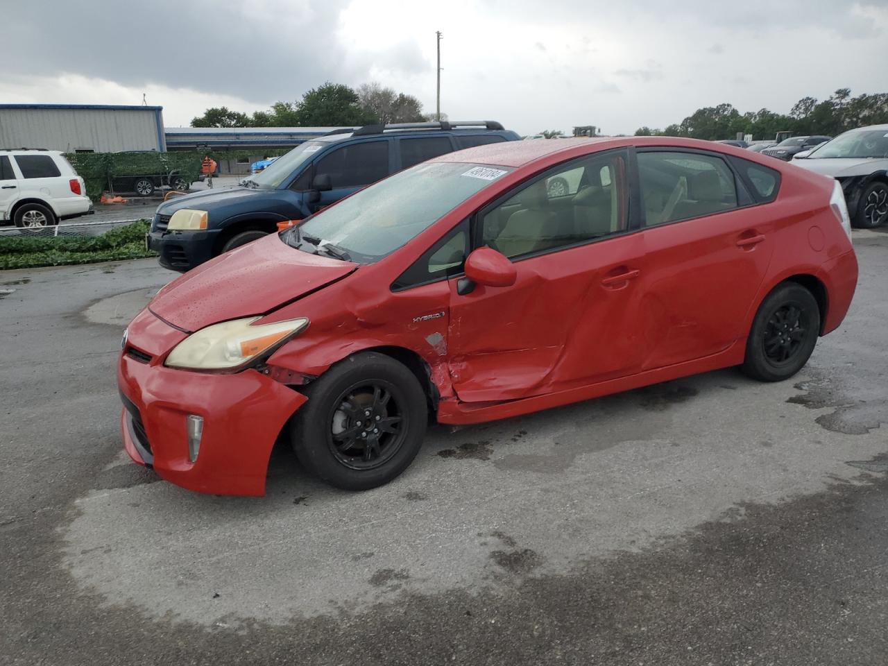 Photo 0 VIN: JTDKN3DU0D5627458 - TOYOTA PRIUS 