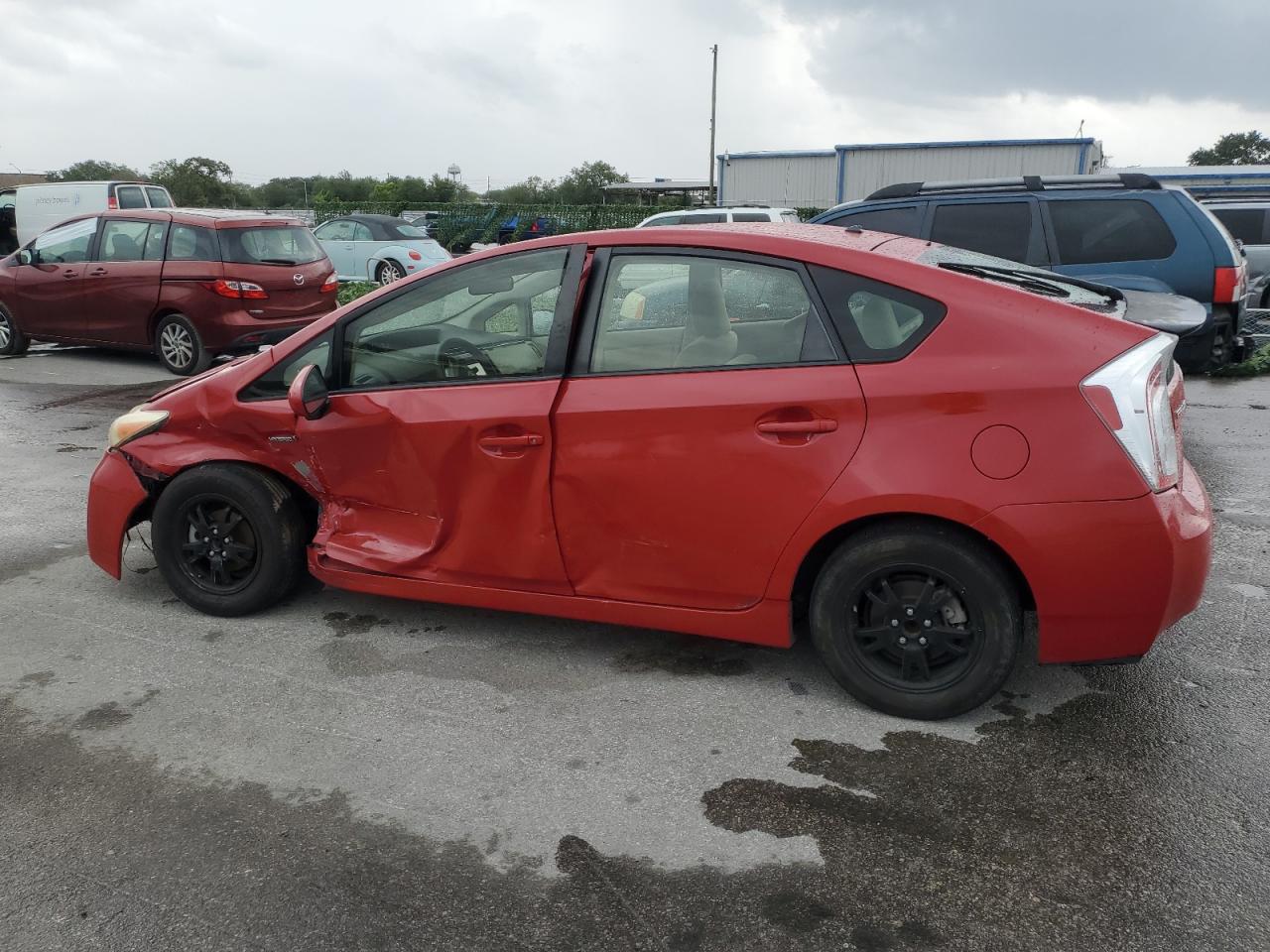 Photo 1 VIN: JTDKN3DU0D5627458 - TOYOTA PRIUS 