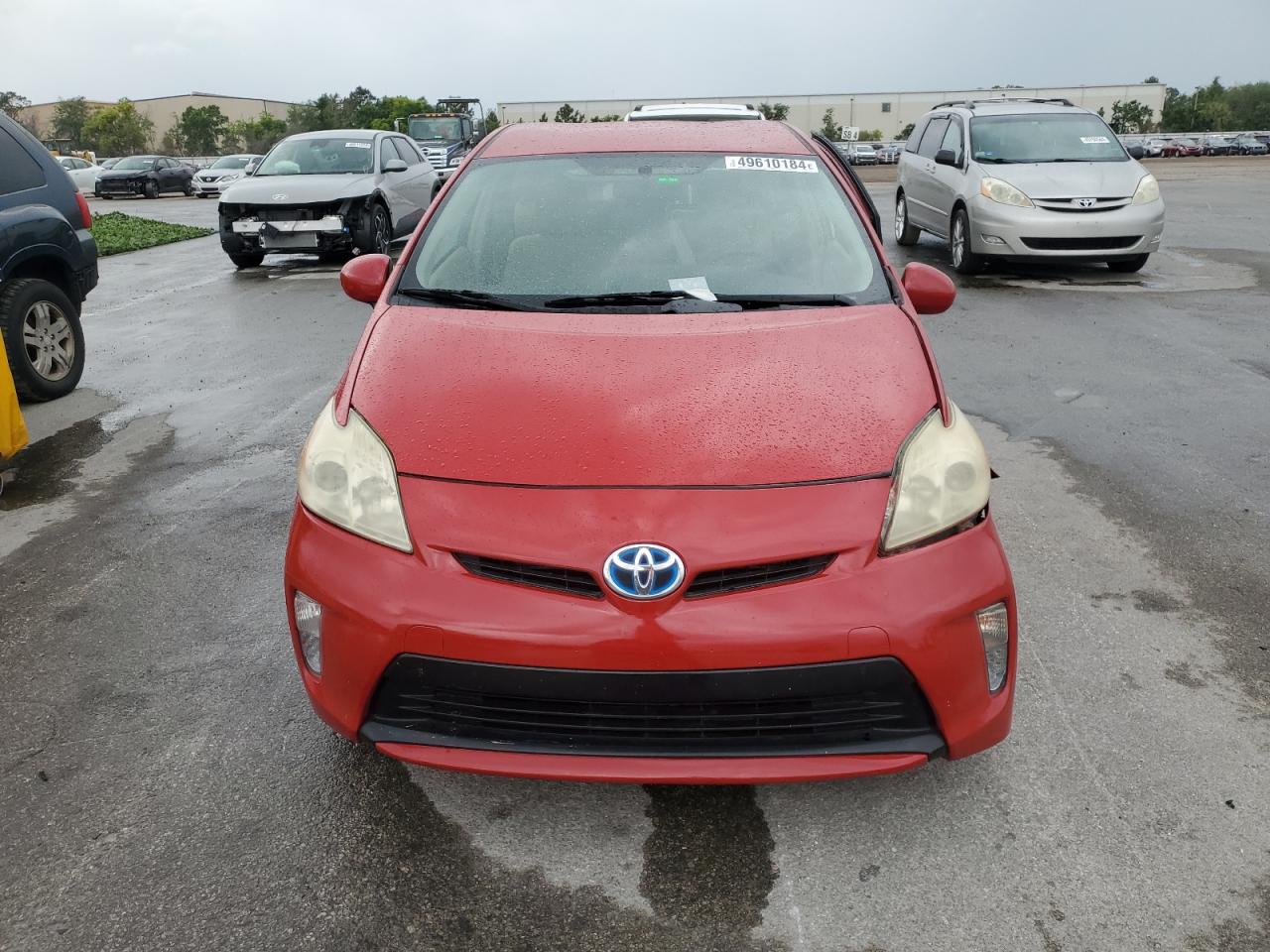 Photo 4 VIN: JTDKN3DU0D5627458 - TOYOTA PRIUS 