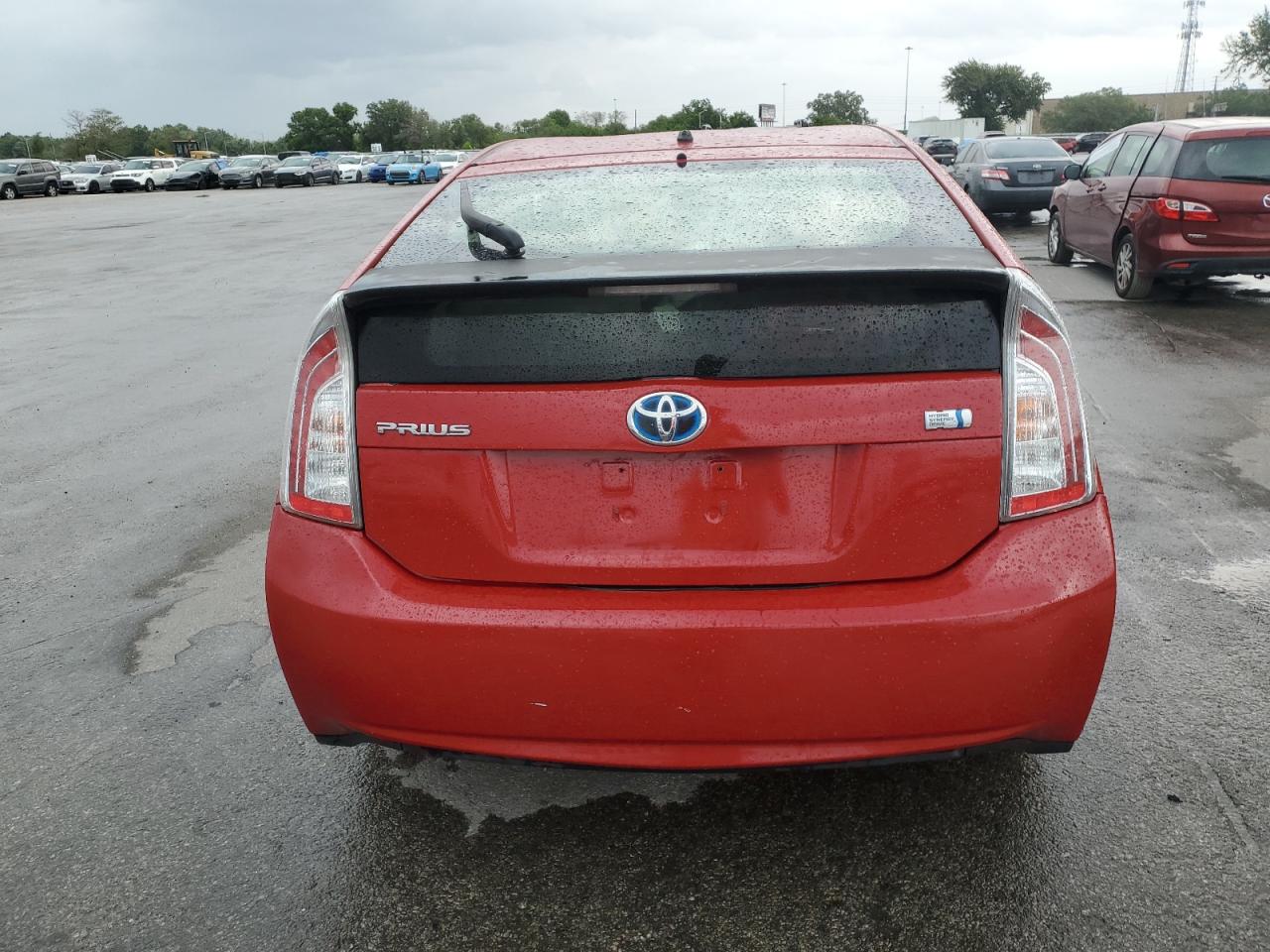 Photo 5 VIN: JTDKN3DU0D5627458 - TOYOTA PRIUS 