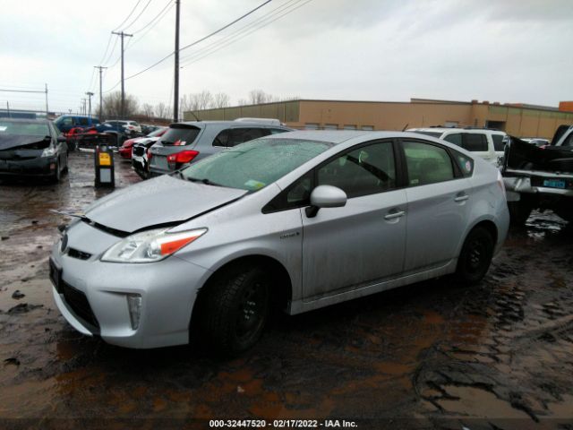 Photo 1 VIN: JTDKN3DU0D5628657 - TOYOTA PRIUS 