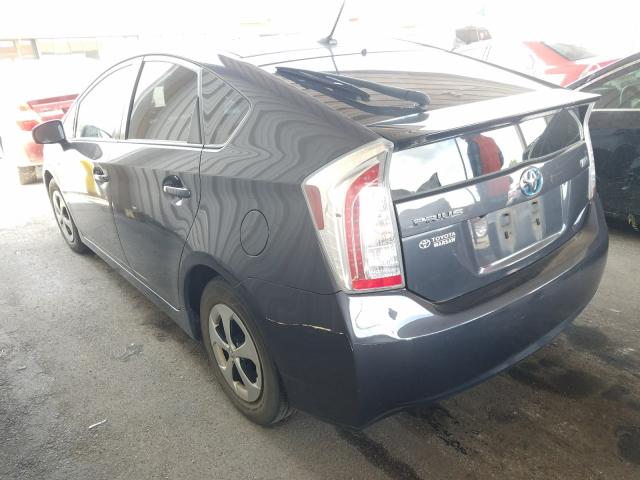 Photo 2 VIN: JTDKN3DU0D5631123 - TOYOTA PRIUS 