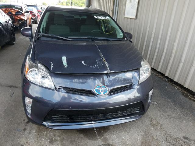 Photo 8 VIN: JTDKN3DU0D5631123 - TOYOTA PRIUS 