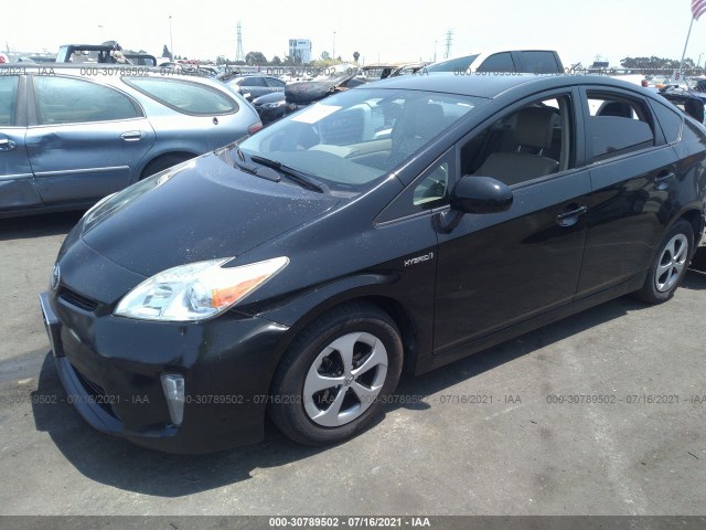 Photo 1 VIN: JTDKN3DU0D5634376 - TOYOTA PRIUS 