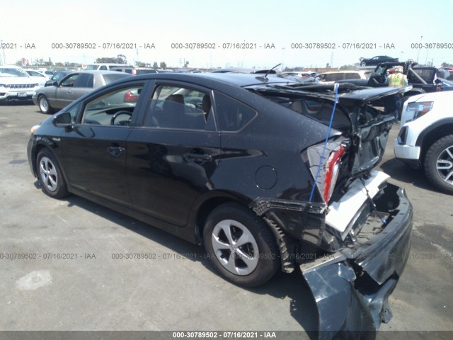 Photo 2 VIN: JTDKN3DU0D5634376 - TOYOTA PRIUS 