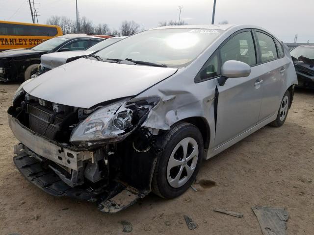 Photo 1 VIN: JTDKN3DU0D5637004 - TOYOTA PRIUS 