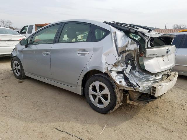 Photo 2 VIN: JTDKN3DU0D5637004 - TOYOTA PRIUS 