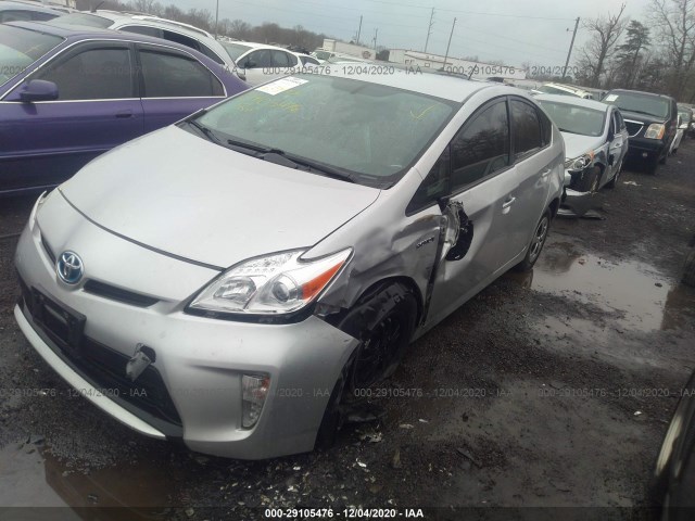 Photo 1 VIN: JTDKN3DU0D5646236 - TOYOTA PRIUS 