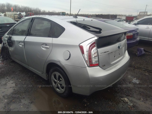 Photo 2 VIN: JTDKN3DU0D5646236 - TOYOTA PRIUS 