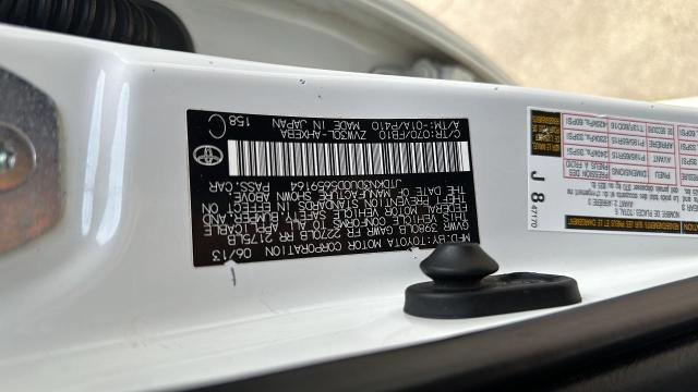 Photo 9 VIN: JTDKN3DU0D5659164 - TOYOTA PRIUS 