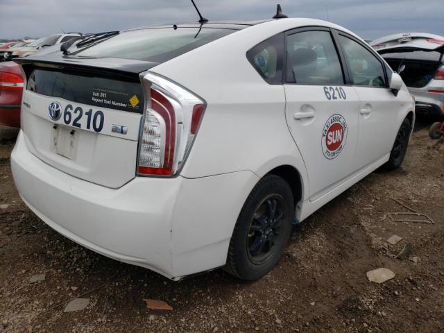 Photo 2 VIN: JTDKN3DU0D5661979 - TOYOTA PRIUS 