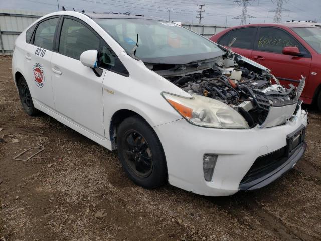 Photo 3 VIN: JTDKN3DU0D5661979 - TOYOTA PRIUS 