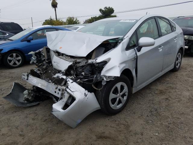 Photo 1 VIN: JTDKN3DU0D5666583 - TOYOTA PRIUS 