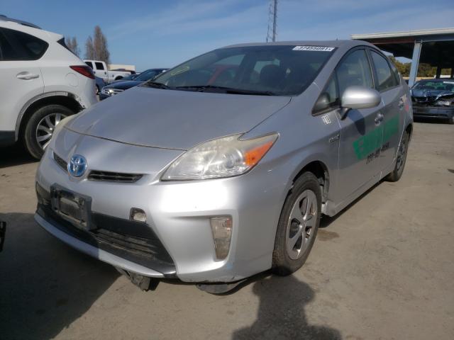 Photo 1 VIN: JTDKN3DU0D5679768 - TOYOTA PRIUS 