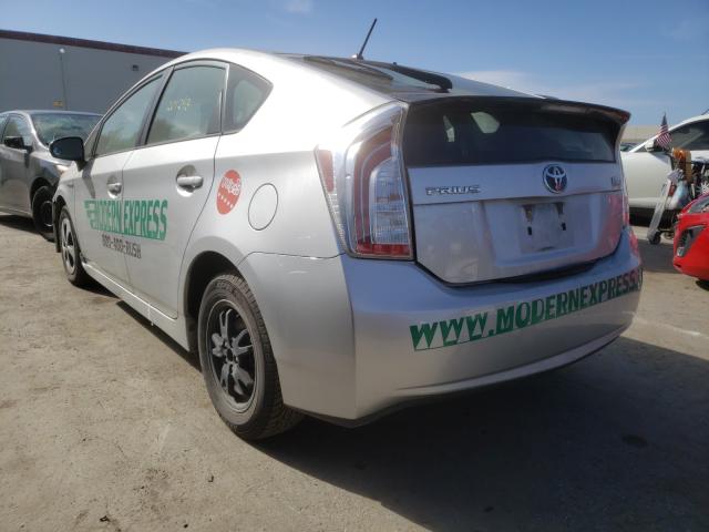 Photo 2 VIN: JTDKN3DU0D5679768 - TOYOTA PRIUS 