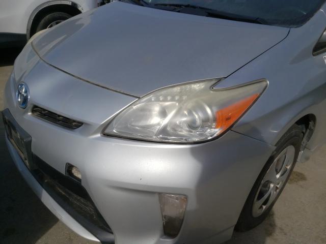 Photo 8 VIN: JTDKN3DU0D5679768 - TOYOTA PRIUS 