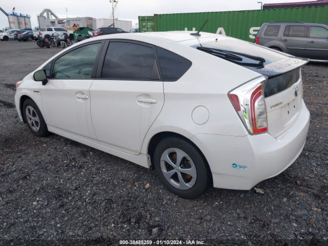 Photo 2 VIN: JTDKN3DU0D5689782 - TOYOTA PRIUS 