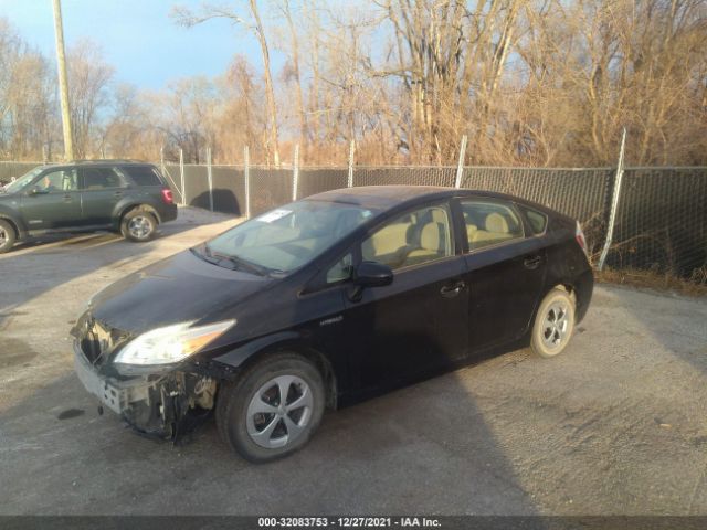 Photo 1 VIN: JTDKN3DU0D5703566 - TOYOTA PRIUS 