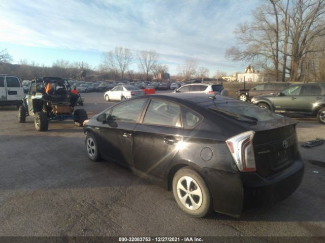 Photo 2 VIN: JTDKN3DU0D5703566 - TOYOTA PRIUS 