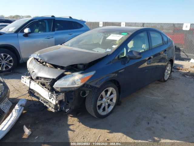 Photo 1 VIN: JTDKN3DU0E0361728 - TOYOTA PRIUS 