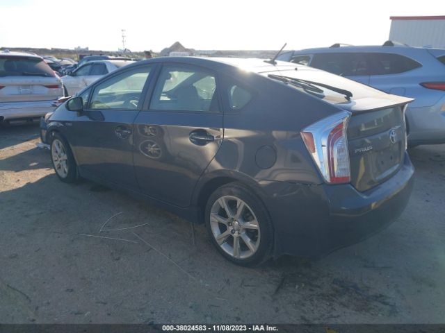 Photo 2 VIN: JTDKN3DU0E0361728 - TOYOTA PRIUS 