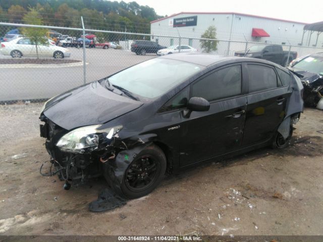 Photo 1 VIN: JTDKN3DU0E0361941 - TOYOTA PRIUS 