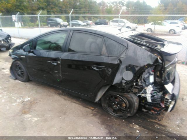 Photo 2 VIN: JTDKN3DU0E0361941 - TOYOTA PRIUS 